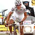 Andy Schleck während der 17. Etappe des  Giro d'Italia 2007